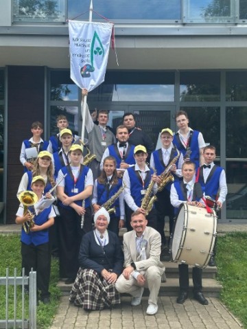 Pūtēju orķestris Dziesmu un deju svētkos 2025.g.